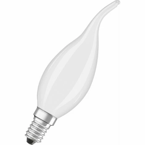 Osram LED Leuchtmittel Retrofit Classic BA E14 5W, Warmweiß, Dimmbar, Weiß Matt Osram Led Led Leuchtmittel 1 Osram LED Leuchtmittel Retrofit Classic BA E14 5W, Warmweiß, Dimmbar, Weiß Matt Osram Led Led Leuchtmittel