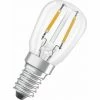 Osram LED Kühlschranklampe Special T 26 E14 2,2W, Warmweiß, Klar Special Leuchtmittel Osram Klar Osram