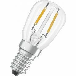 Osram LED Kühlschranklampe Special T 26 E14 2,2W, Warmweiß, Klar Special Leuchtmittel Osram Klar Osram