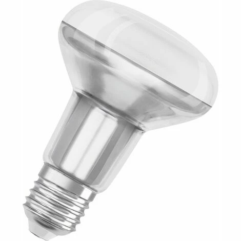 Osram LED Leuchtmittel Star R80 100 E27 9,6W, Warmweiß, Dimmbar, Klar Leuchtmittel Reflektor 07737011704756 1 Osram LED Leuchtmittel Star R80 100 E27 9,6W, Warmweiß, Dimmbar, Klar Leuchtmittel Reflektor 07737011704756