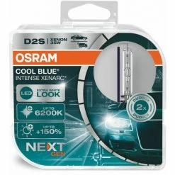 2er Set Osram Xenarc D2S Cool Blue Intense Xenon 66240CBN HCB 6200K 85V 35W -OSRAM Shop 50726109 4