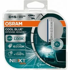 2x OSRAM D1S Cool Blue Intense Xenon Brenner 66140CBN 66140CBI 6200K 85V 35W