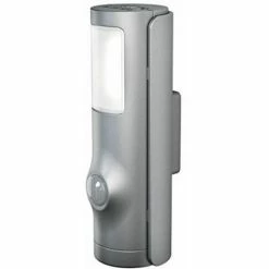 OSRAM Nachtlicht Nightlux Torch Silver