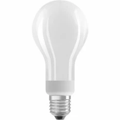 OSRAM Dimmbare Filament LED Lampe Mit E27 Sockel, Warmweiss (2700K), Klassische Birnenform, 18W, Ersatz Für 150W-Glühbirne, Matt, LED SUPERSTAR CLASSIC A -OSRAM Shop 54883204 3