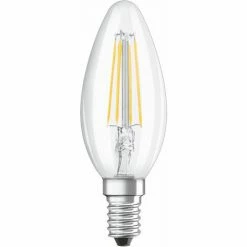 OSRAM Filament LED Lampe Mit E14 Sockel, Kerzenform, Warmweiss (2700K), 6W, Ersatz Für 60W-Glühbirne, LED Retrofit CLASSIC B -OSRAM Shop 54883233 3