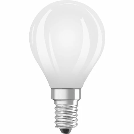 OSRAM Filament LED Lampe mit E14 Sockel, Warmweiss (2700K), Tropfenform, 6.5W, Ersatz für 60W-Glühbirne, LED Retrofit CLASSIC P OSRAM Filament LED Lampe Mit E14 Sockel, Warmweiss (2700K), Tropfenform, 6.5W, Ersatz Für 60W-Glühbirne, LED Retrofit CLASSIC P -OSRAM Shop 54883263 3