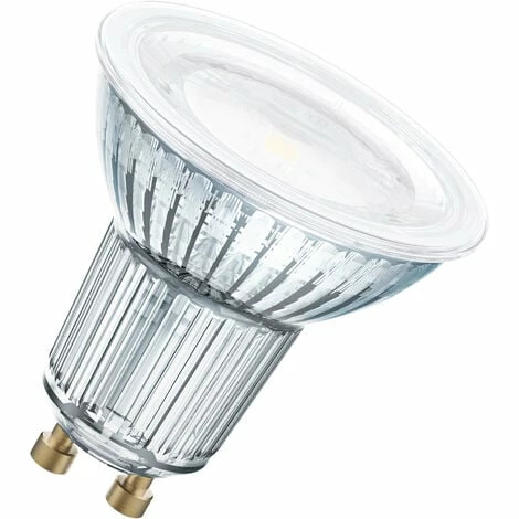 OSRAM Dimmbare PAR16 LED Reflektorlampe Mit GU10 Sockel, Warmweiss (2700K), Glas Spot, 8.3W, Ersatz Für 80W-Reflektorlampe, LED SUPERSTAR PAR16 1 OSRAM Dimmbare PAR16 LED Reflektorlampe Mit GU10 Sockel, Warmweiss (2700K), Glas Spot, 8.3W, Ersatz Für 80W-Reflektorlampe, LED SUPERSTAR PAR16