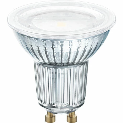 OSRAM Dimmbare PAR16 LED Reflektorlampe Mit GU10 Sockel, Warmweiss (2700K), Glas Spot, 8.3W, Ersatz Für 80W-Reflektorlampe, LED SUPERSTAR PAR16 3 OSRAM Dimmbare PAR16 LED Reflektorlampe Mit GU10 Sockel, Warmweiss (2700K), Glas Spot, 8.3W, Ersatz Für 80W-Reflektorlampe, LED SUPERSTAR PAR16 – Bild 3