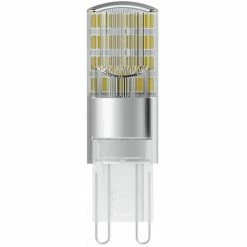 OSRAM LED Pin Lampe Mit G9 Sockel, Warmweiss (2700K), 12V-Niedervoltlampe, 2.6W, Ersatz Für Herkömmliche 30W-Lampe 2 OSRAM LED Pin Lampe Mit G9 Sockel, Warmweiss (2700K), 12V-Niedervoltlampe, 2.6W, Ersatz Für Herkömmliche 30W-Lampe -OSRAM Shop 54883299 3