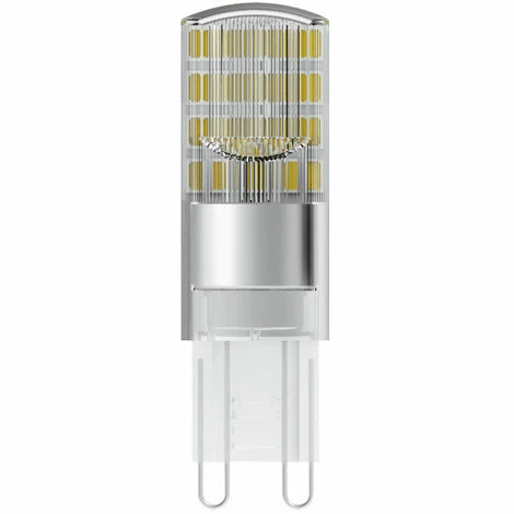 OSRAM LED Pin Lampe mit G9 Sockel, Warmweiss (2700K), 12V-Niedervoltlampe, 2.6W, Ersatz für herkömmliche 30W-Lampe OSRAM LED Pin Lampe Mit G9 Sockel, Warmweiss (2700K), 12V-Niedervoltlampe, 2.6W, Ersatz Für Herkömmliche 30W-Lampe -OSRAM Shop 54883299 3