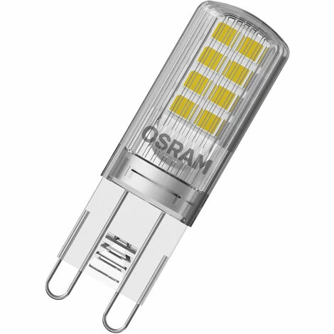 OSRAM LED Pin Lampe mit G9 Sockel, Warmweiss (2700K), 12V-Niedervoltlampe, 2.6W, Ersatz für herkömmliche 30W-Lampe OSRAM LED Pin Lampe Mit G9 Sockel, Warmweiss (2700K), 12V-Niedervoltlampe, 2.6W, Ersatz Für Herkömmliche 30W-Lampe -OSRAM Shop 54883299 4