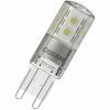 OSRAM Dimmbare LED PIN Lampe Mit G9 Sockel, Warmweiss (2700K), 350 Lumen, Klares Glas, Single-Pack