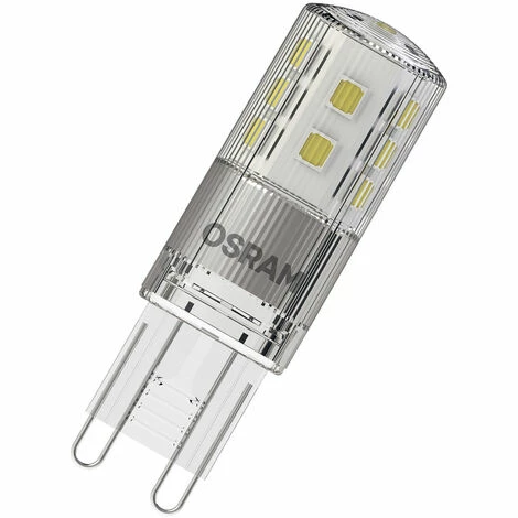 OSRAM Dimmbare LED PIN Lampe mit G9 Sockel, Warmweiss (2700K), 350 Lumen, klares Glas, Single-Pack OSRAM Dimmbare LED PIN Lampe Mit G9 Sockel, Warmweiss (2700K), 350 Lumen, Klares Glas, Single-Pack -OSRAM Shop 54883561 1