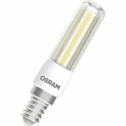 OSRAM LED Superstar Special T SLIM, Dimmbare Schlanke LED-Spezial Lampe, E14 Sockel, Warmweiß (2700K), Ersatz Für Herkömmliche 60W-Leuchtmittel, 1er-Pack