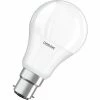 OSRAM LED-Lampe | Sockel: B22d | Warmweiß| 2700 K | 8,50 W Matt | LED BASE CLASSIC A