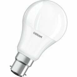 OSRAM LED-Lampe | Sockel: B22d | Warmweiß| 2700 K | 8,50 W Matt | LED BASE CLASSIC A
