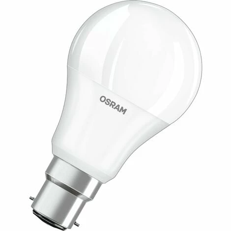 OSRAM LED-Lampe | Sockel: B22d | Warmweiß| 2700 K | 8,50 W Matt | LED BASE CLASSIC A 1 OSRAM LED-Lampe | Sockel: B22d | Warmweiß| 2700 K | 8,50 W Matt | LED BASE CLASSIC A