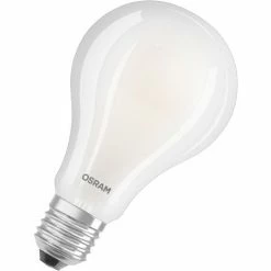 OSRAM LED Star Classic A200, Matte Filament LED-Lampe In Birnenform, E27 Sockel, Warmweiß (2700K), 3452 Lumen, Ersatz Für Herkömmliche 200W-Glühbirnen, 1er-Pack