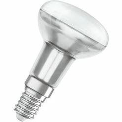 OSRAM LED-Reflektorlampe, Sockel: E14, Warm White, 2700 K, 3,30 W, Ersatz Für 40-W-Reflektorlampe, LED STAR R50