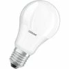 OSRAM LED Base Classic A, In Kolbenform Mit E27-Sockel, Nicht Dimmbar, Ersetzt 60 Watt, Matt, Warmweiß - 2700 Kelvin, 3er-Pack