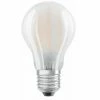 Osram LED Leuchtmittel Classic A 60 E27 6W 5er Pack, Warmweiß, Weiß Matt Classic Osram Classic 07737011716970