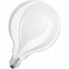 OSRAM LED Star GLOBE125, Matte Filament LED-Lampe In Globe Form Mit 125mm Durchmesser, E27 Sockel, Warmweiß (2700K), 2452 Lumen, Ersatz Für Herkömmliche 150W-Glühbirnen, 1er-Pack