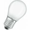 OSRAM Filament LED Lampe Mit E27 Sockel, Warmweiss (2700K), Tropfenform, 4W, Ersatz Für 40W-Glühbirne, Matt, LED Retrofit CLASSIC P