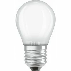 OSRAM Filament LED Lampe Mit E27 Sockel, Warmweiss (2700K), Tropfenform, 4W, Ersatz Für 40W-Glühbirne, Matt, LED Retrofit CLASSIC P 2 OSRAM Filament LED Lampe Mit E27 Sockel, Warmweiss (2700K), Tropfenform, 4W, Ersatz Für 40W-Glühbirne, Matt, LED Retrofit CLASSIC P -OSRAM Shop 57178020 3