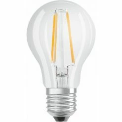 OSRAM STAR+ Dimmbare Filament LED Lampe Mit E27 Sockel, Warmweiss (2700K), 7W, 3-stufig Dimmbar Per Klick, Klassische Birnenform, Ersatz Für 60W-Glühbirne, Klar, LED THREE STEP DIM CLASSIC A -OSRAM Shop 57178033 3