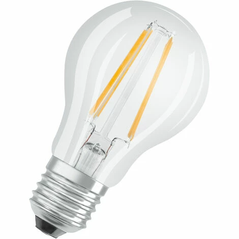 OSRAM LED BASE Classic A60, klare Filament LED-Lampen aus Glas für E27 Sockel, Birnenform, Kaltweiß (4000K), 806 Lumen, Ersatz für herkömmliche 60W-Glühbirnen, 5er-Box OSRAM LED BASE Classic A60, Klare Filament LED-Lampen Aus Glas Für E27 Sockel, Birnenform, Kaltweiß (4000K), 806 Lumen, Ersatz Für Herkömmliche 60W-Glühbirnen, 5er-Box -OSRAM Shop 57178047 1