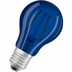 Osram LED Blaue Filamentlampe Birnenform 2,5 Watt E27