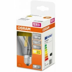 Osram LED Kopfspiegellampe Gold Filament Birnenform 7 Watt E27 827 Warmweiß Extra -OSRAM Shop 58065401 3
