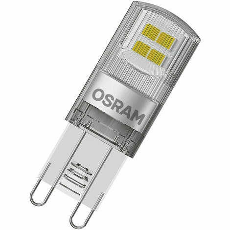 Osram LED Pin Lampe 1,9 Watt G9 827 Warmweiß Extra 1 Osram LED Pin Lampe 1,9 Watt G9 827 Warmweiß Extra