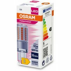 Osram LED Pin Lampe 4,8 Watt G9 840 Neutralweiß -OSRAM Shop 58153400 3