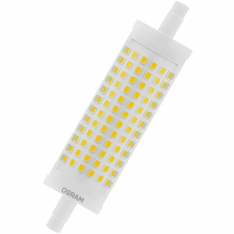 Osram LED Stab R7s 19 Watt 827 warmweiß 118mm dimmbar Osram LED Stab R7s 19 Watt 827 Warmweiß 118mm Dimmbar -OSRAM Shop 58408356 1