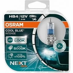 OSRAM Cool Blue Intense NEXT GEN HB4 9006 P22d 9006CBN 12V 51W Duo Set 2 OSRAM Cool Blue Intense NEXT GEN HB4 9006 P22d 9006CBN 12V 51W Duo Set -OSRAM Shop 58501482 3