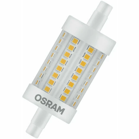 Osram LED Stab R7s 8,2 Watt 827 Warmweiß 78mm 1 Osram LED Stab R7s 8,2 Watt 827 Warmweiß 78mm