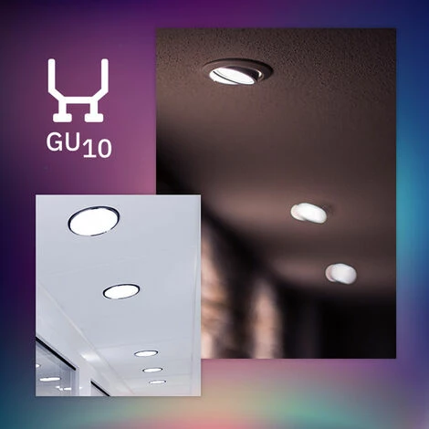 LED-Glühbirne GU10 4.3W PAR16 LED VALUE OSRAM 4058075096622 Kaltes Weiß 6500K 2 LED-Glühbirne GU10 4.3W PAR16 LED VALUE OSRAM 4058075096622 Kaltes Weiß 6500K – Bild 2