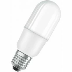 Osram LED T-Form Sticklampe 8 Watt E27 840 Neutralweiß Matt