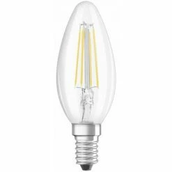 6x Osram Klassik LED E14 Glühbirne 40 Watt Lampen Licht Beleuchtung Leuchtmittel
