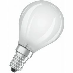 Osram LED Leuchtmittel Retrofit CLP 25 E14 2,5W, Warmweiß, Weiß Matt Retrofit Osram Leuchtmittel Led 4058075436626