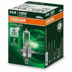 OSRAM H4 Ultra Life 64193ULT-HCB 60/55 Watt P43t