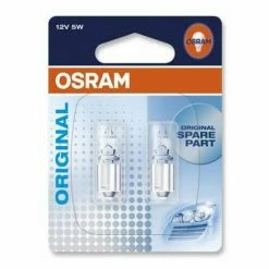 Osram 2 Stück 5 W 12 Volt BA9s 64111-02B