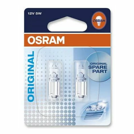 Osram 2 Stück 5 W 12 Volt BA9s 64111-02B Osram 2 Stück 5 W 12 Volt BA9s 64111-02B -OSRAM Shop 60085314 1