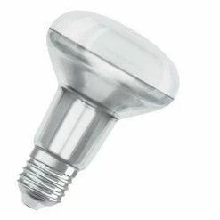 LED-Lampe R80 100 NO-DIM 9,1W/827 E27 670lm 36º - OSRAM