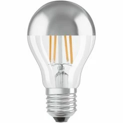 OSRAM Fischer & Honsel Deckenleuchte Bug 1x LED 49,0 Watt, Chromfarben/ Matt, Stufenlos Dimmbar, Fernbedienung,20643, 80 X 80 X 8 Cm (LxBxH)
