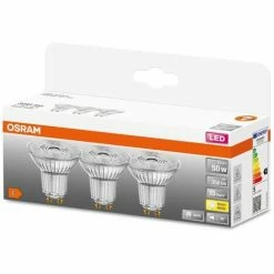 OSRAM COREP Indah Metall Stehlampe - H 171 Cm - E27 - 60 W - Mattschwarz