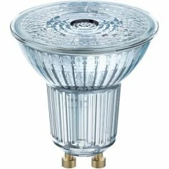 OSRAM Round Base Lamp - Painted Metall - H 37 X Ø 20 X T 26 Cm - Black And Brass -OSRAM Shop 60724823 3