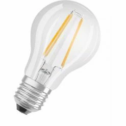 LED-Glühbirne E27 A60 Filament 6.5W Parathom Value Classic OSRAM 4058075288645 Warmes Weiß 2700K