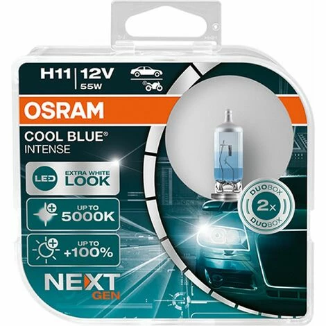 OSRAM Cool Blue Intense NEXT GEN H11 PGJ19-2 64211CBI 12V 55W Duo Set OSRAM Cool Blue Intense NEXT GEN H11 PGJ19-2 64211CBI 12V 55W Duo Set -OSRAM Shop 64172313 3